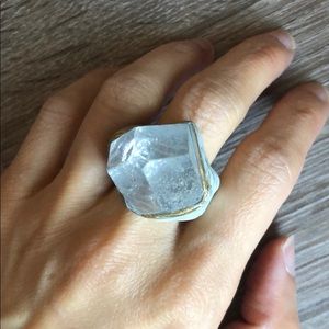 Adina Mills crystal ring